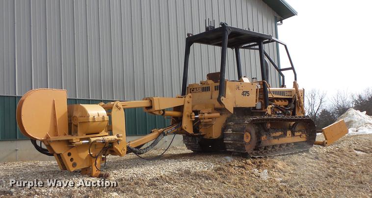 image for item DV9545 Case 475 cable plow