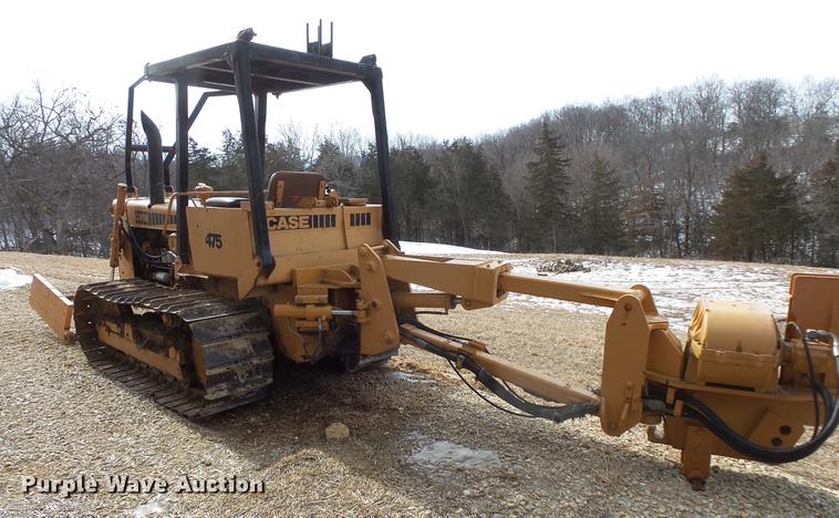 image for item DV9545 Case 475 cable plow