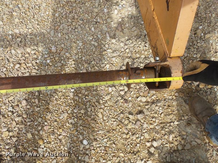 image for item DV9545 Case 475 cable plow