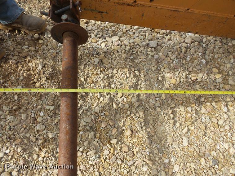 image for item DV9545 Case 475 cable plow