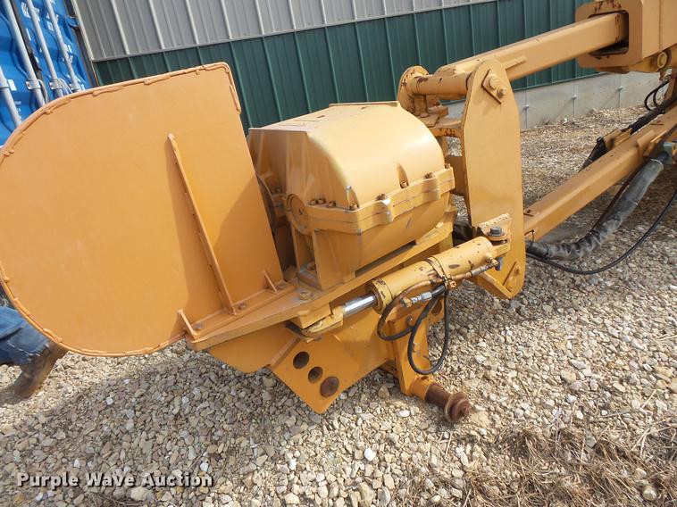 image for item DV9545 Case 475 cable plow