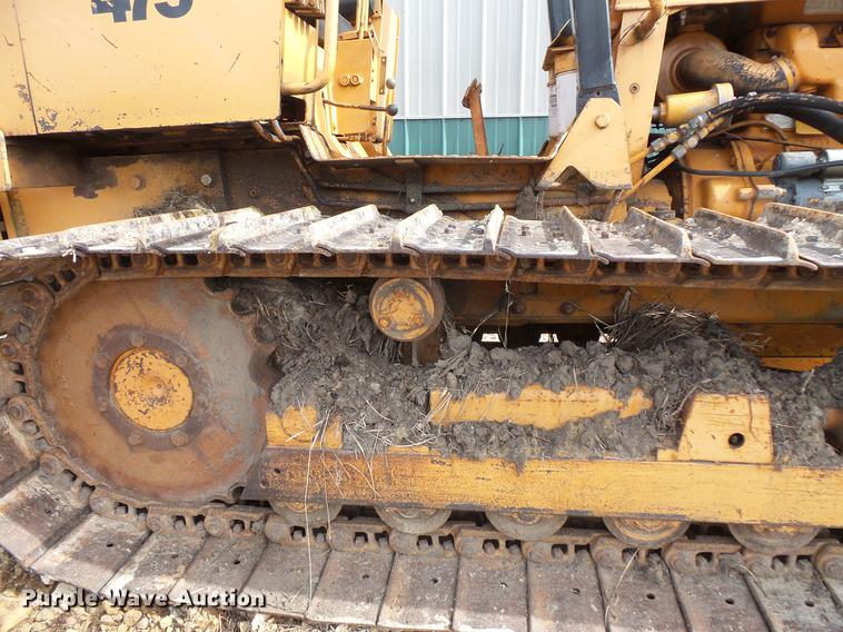 image for item DV9545 Case 475 cable plow