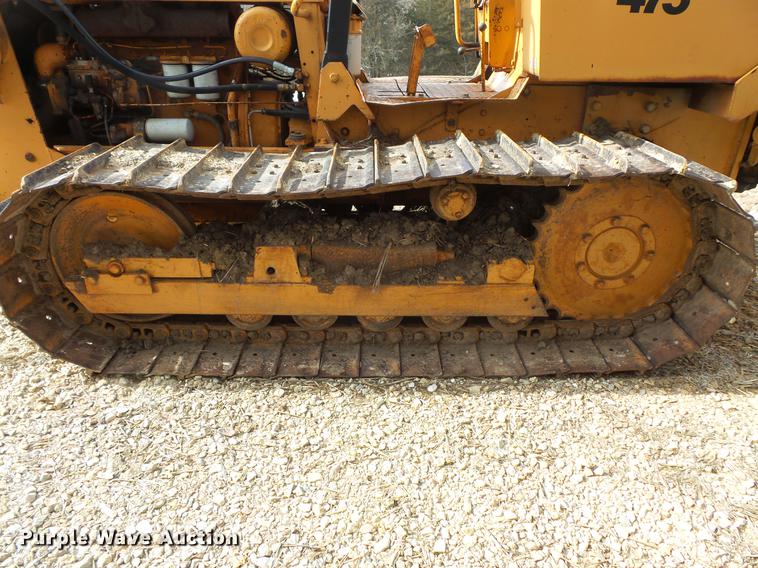 image for item DV9545 Case 475 cable plow