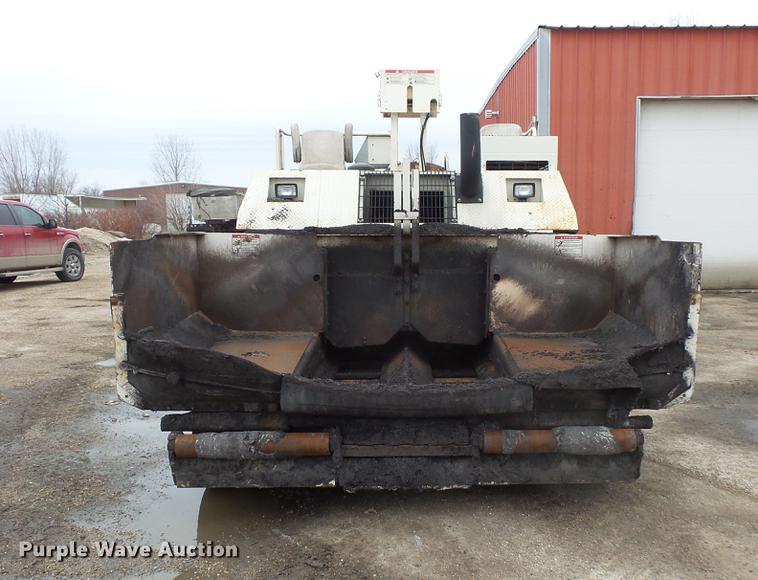 image for item DV9546 2002 Cedarapids CR351 paver