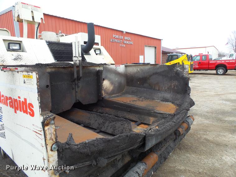 image for item DV9546 2002 Cedarapids CR351 paver