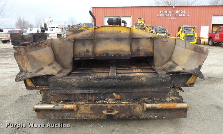 image for item DV9547 1996 Lee Boy L8500T paver