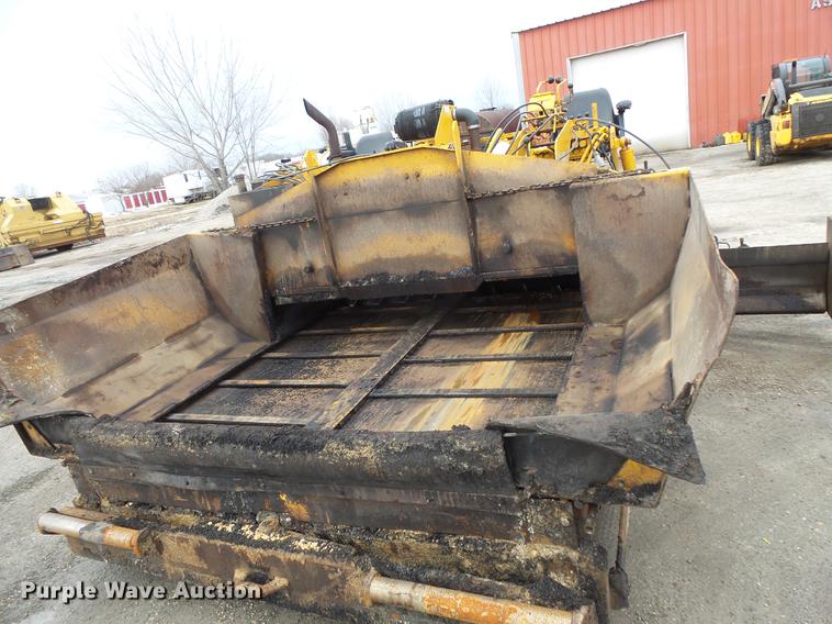 image for item DV9547 1996 Lee Boy L8500T paver