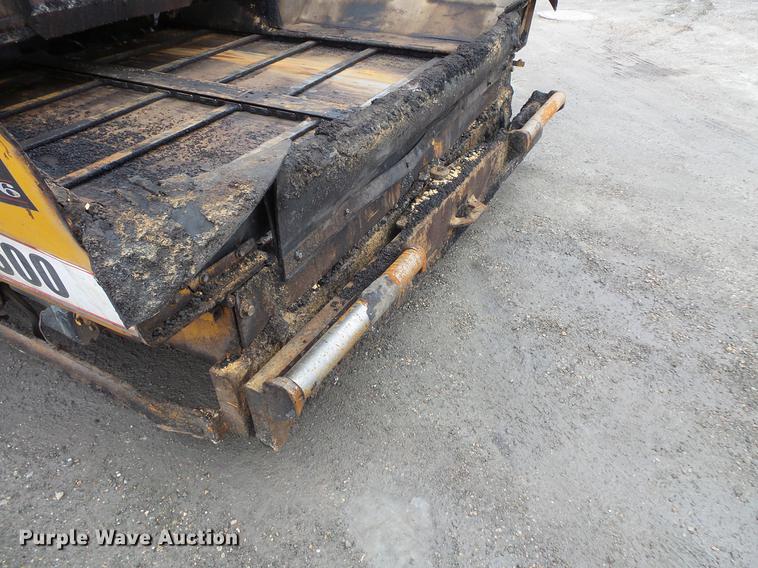 image for item DV9547 1996 Lee Boy L8500T paver