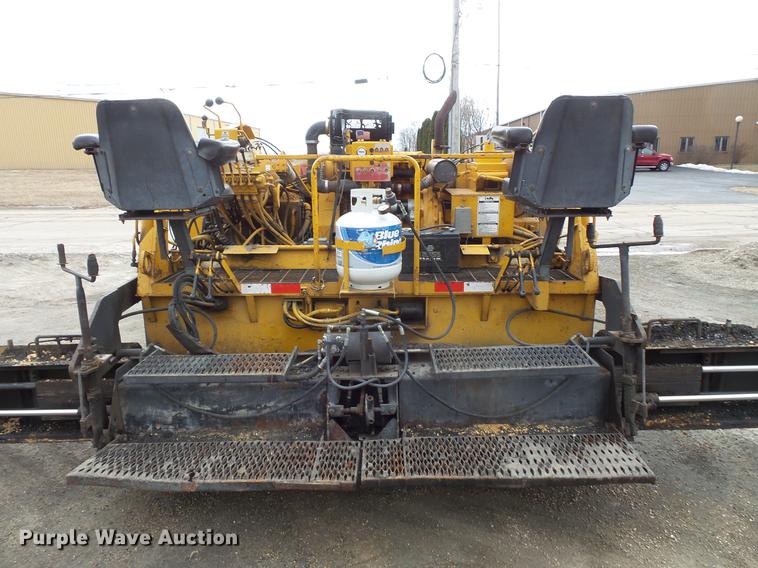image for item DV9547 1996 Lee Boy L8500T paver