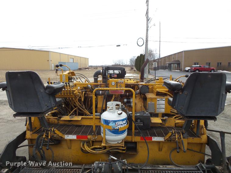 image for item DV9547 1996 Lee Boy L8500T paver
