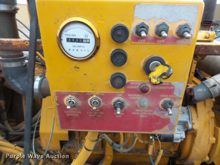 image for item DV9547 1996 Lee Boy L8500T paver