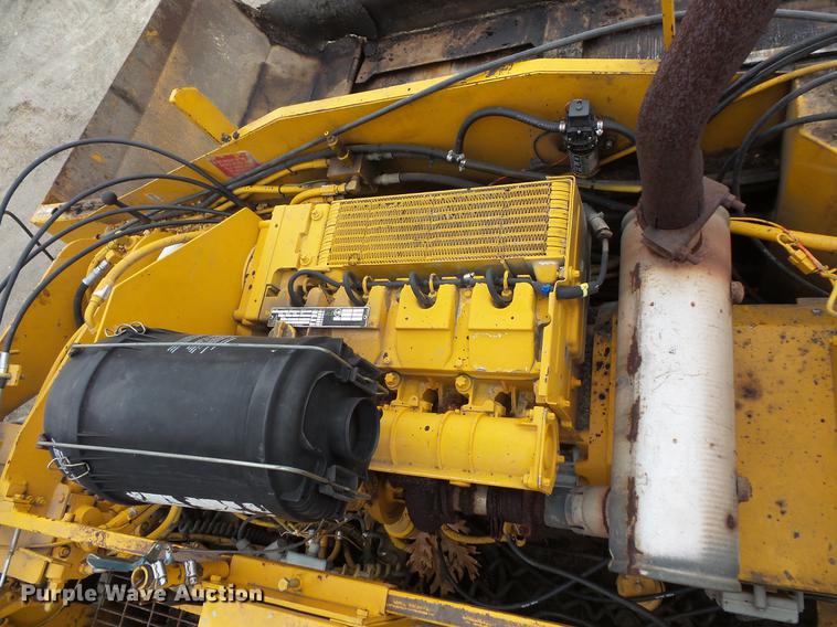 image for item DV9547 1996 Lee Boy L8500T paver