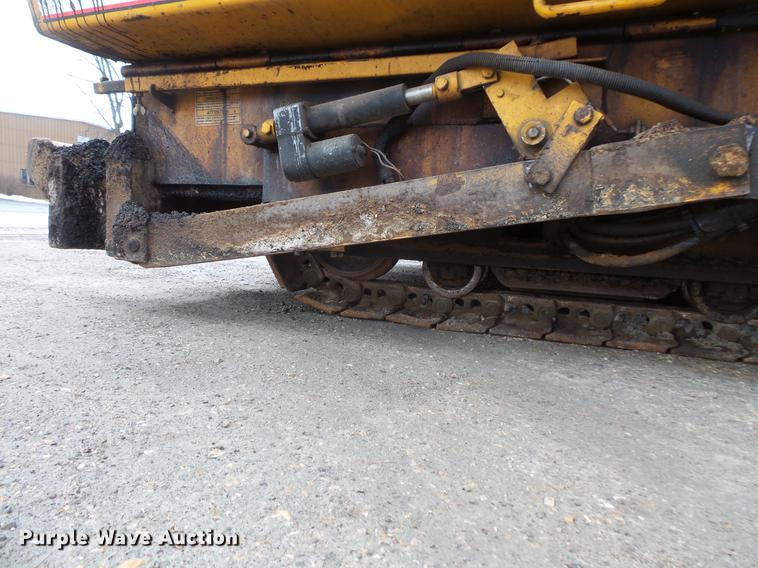 image for item DV9547 1996 Lee Boy L8500T paver