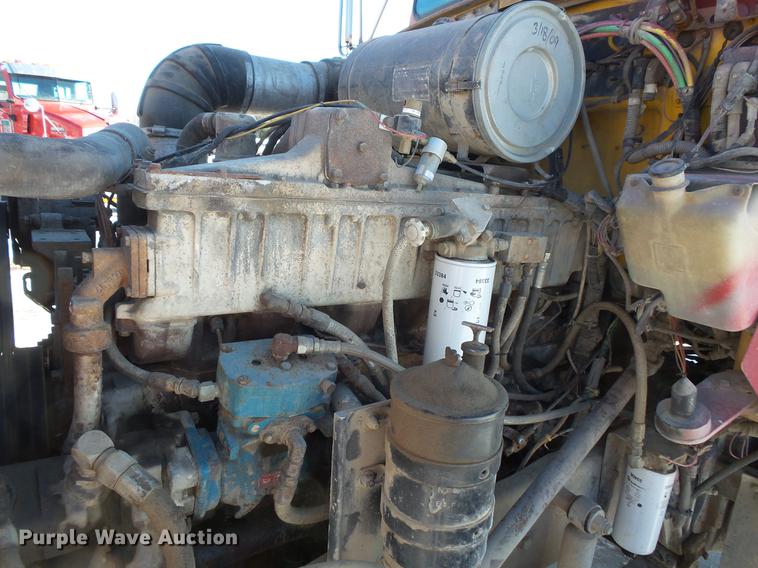 image for item DV9558 1991 Kenworth T800 tank truck