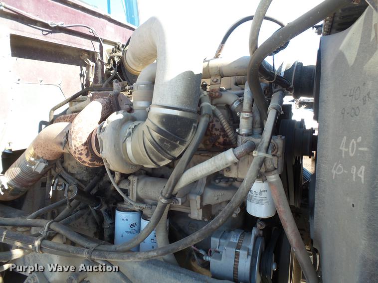 image for item DV9559 1987 International F9379 tank truck