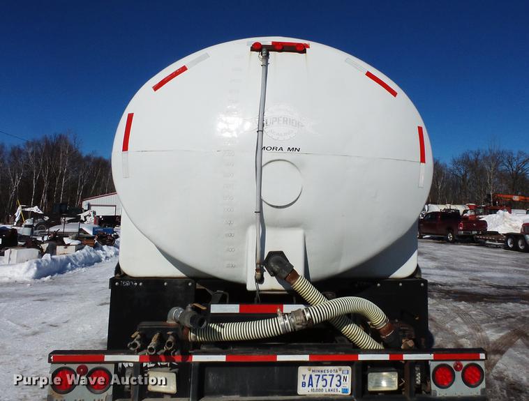 image for item DV9560 1991 Kenworth T800 tank truck