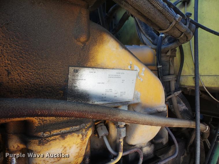 image for item DV9560 1991 Kenworth T800 tank truck