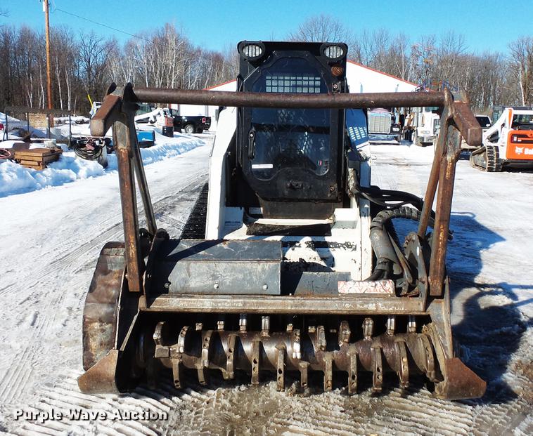 image for item DV9562 2012 Terex PT-100G skid steer