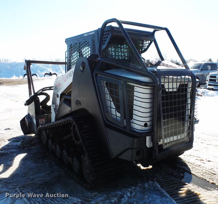 image for item DV9562 2012 Terex PT-100G skid steer