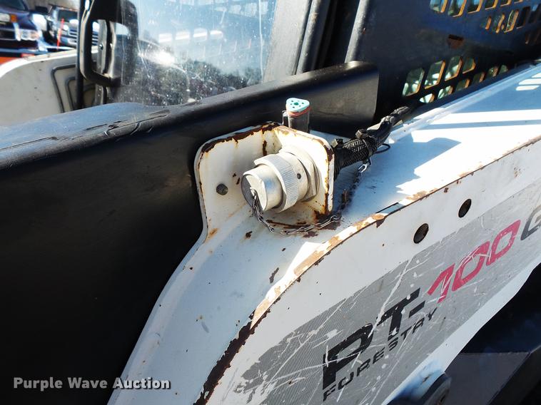 image for item DV9562 2012 Terex PT-100G skid steer