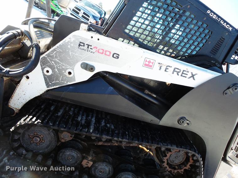image for item DV9562 2012 Terex PT-100G skid steer