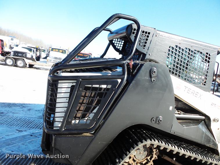image for item DV9562 2012 Terex PT-100G skid steer