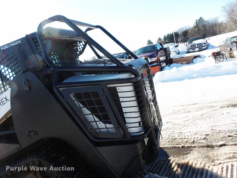 image for item DV9562 2012 Terex PT-100G skid steer