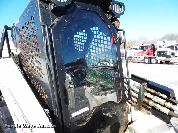 image for item DV9562 2012 Terex PT-100G skid steer