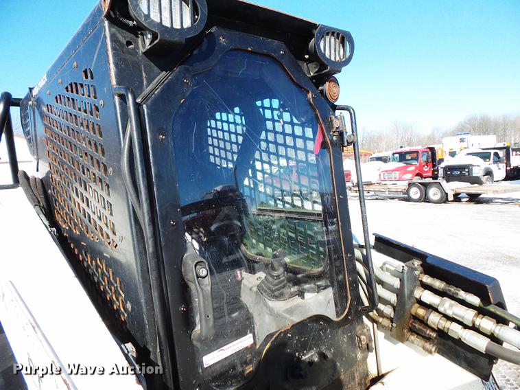 image for item DV9562 2012 Terex PT-100G skid steer