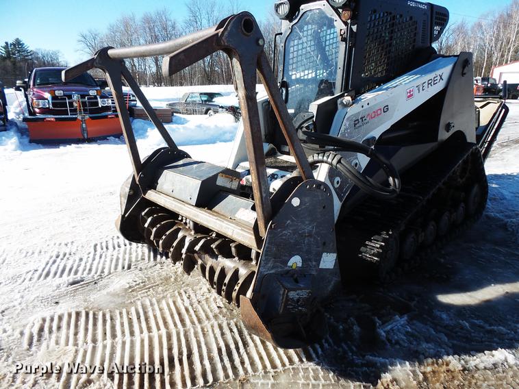 image for item DV9562 2012 Terex PT-100G skid steer