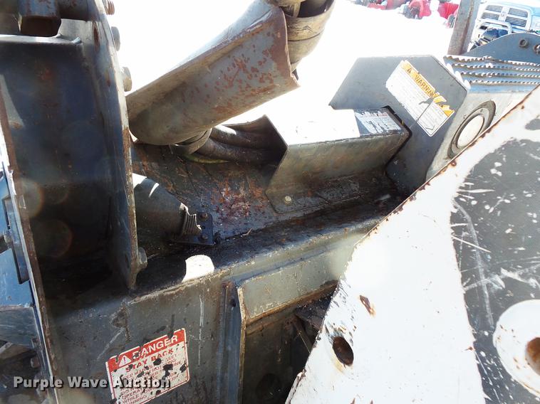 image for item DV9562 2012 Terex PT-100G skid steer
