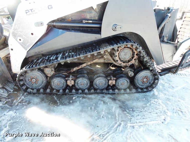 image for item DV9562 2012 Terex PT-100G skid steer