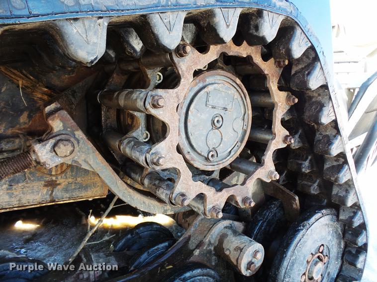 image for item DV9562 2012 Terex PT-100G skid steer