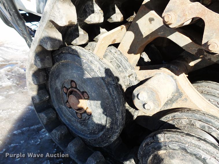 image for item DV9562 2012 Terex PT-100G skid steer