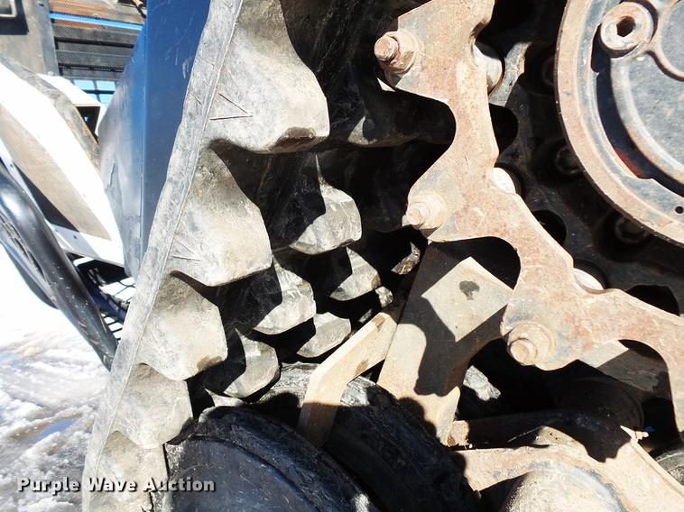 image for item DV9562 2012 Terex PT-100G skid steer