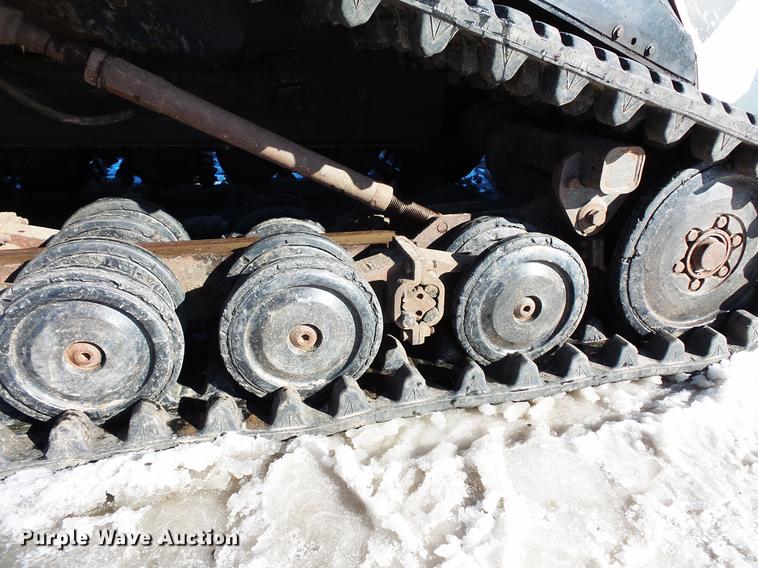 image for item DV9562 2012 Terex PT-100G skid steer