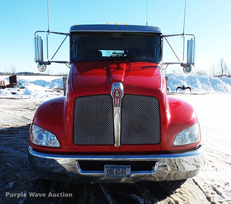 image for item DV9569 2009 Kenworth T3 Series utility truck