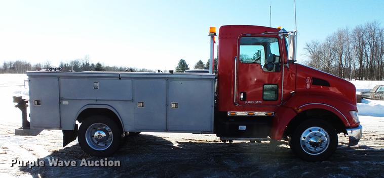 image for item DV9569 2009 Kenworth T3 Series utility truck
