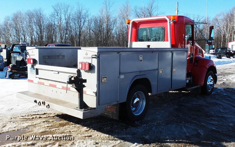 image for item DV9569 2009 Kenworth T3 Series utility truck