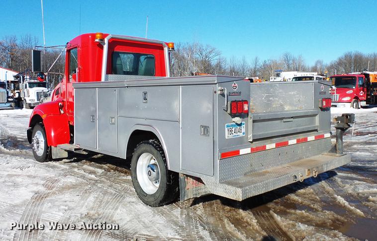 image for item DV9569 2009 Kenworth T3 Series utility truck