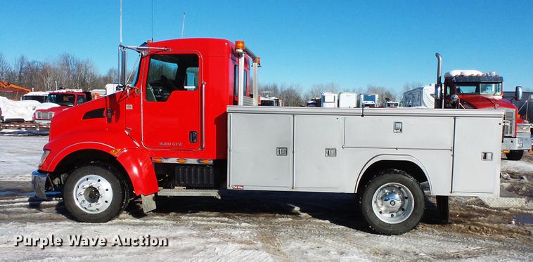 image for item DV9569 2009 Kenworth T3 Series utility truck