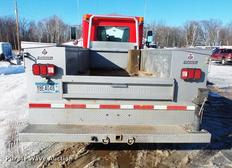 image for item DV9569 2009 Kenworth T3 Series utility truck