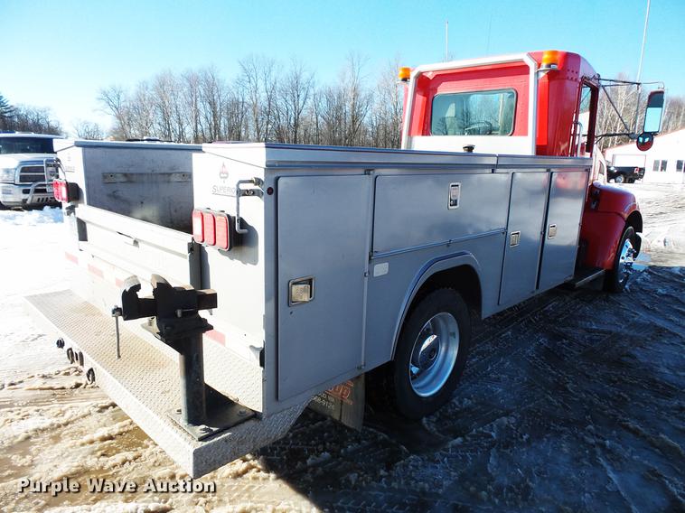 image for item DV9569 2009 Kenworth T3 Series utility truck