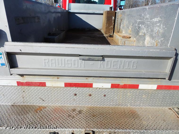 image for item DV9569 2009 Kenworth T3 Series utility truck