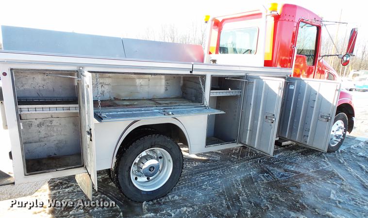 image for item DV9569 2009 Kenworth T3 Series utility truck