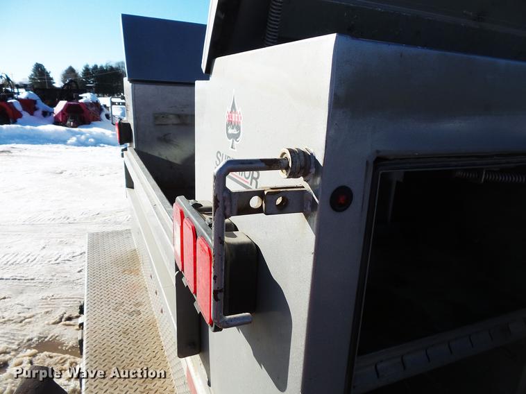 image for item DV9569 2009 Kenworth T3 Series utility truck