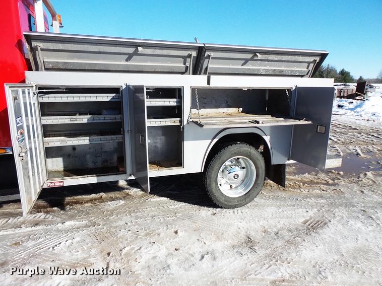 image for item DV9569 2009 Kenworth T3 Series utility truck