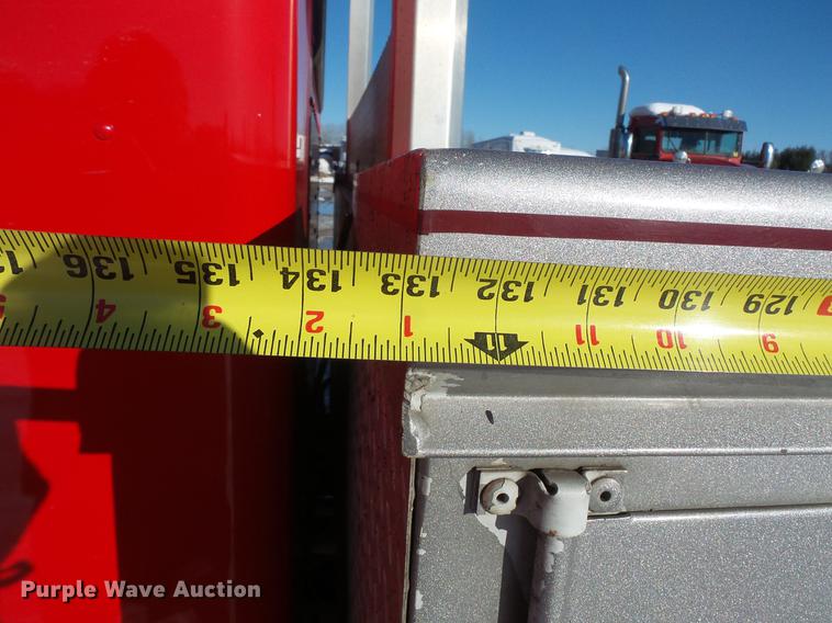 image for item DV9569 2009 Kenworth T3 Series utility truck