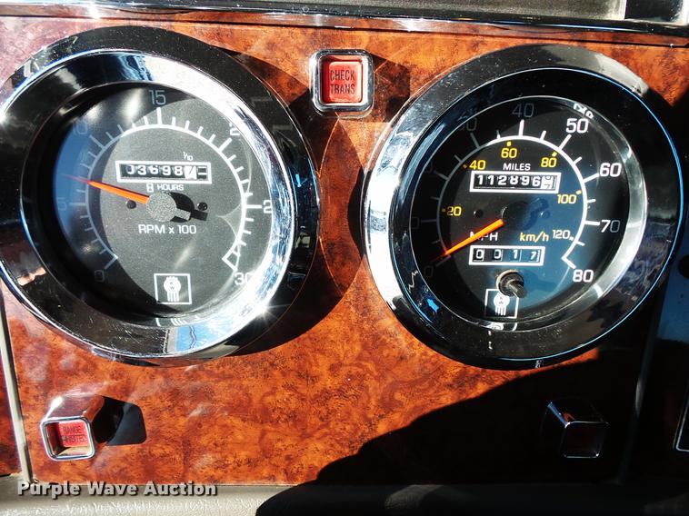 image for item DV9569 2009 Kenworth T3 Series utility truck