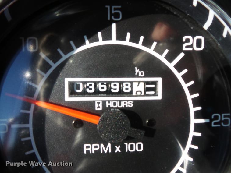 image for item DV9569 2009 Kenworth T3 Series utility truck